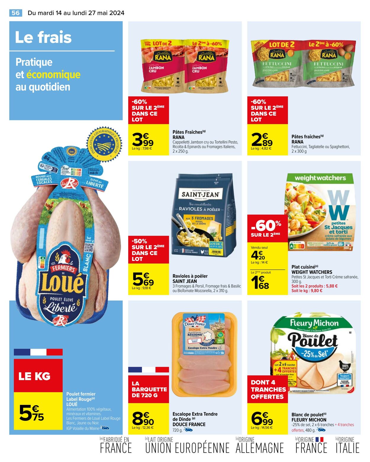 Catalogue Carrefour 14.05.2024 - 27.05.2024