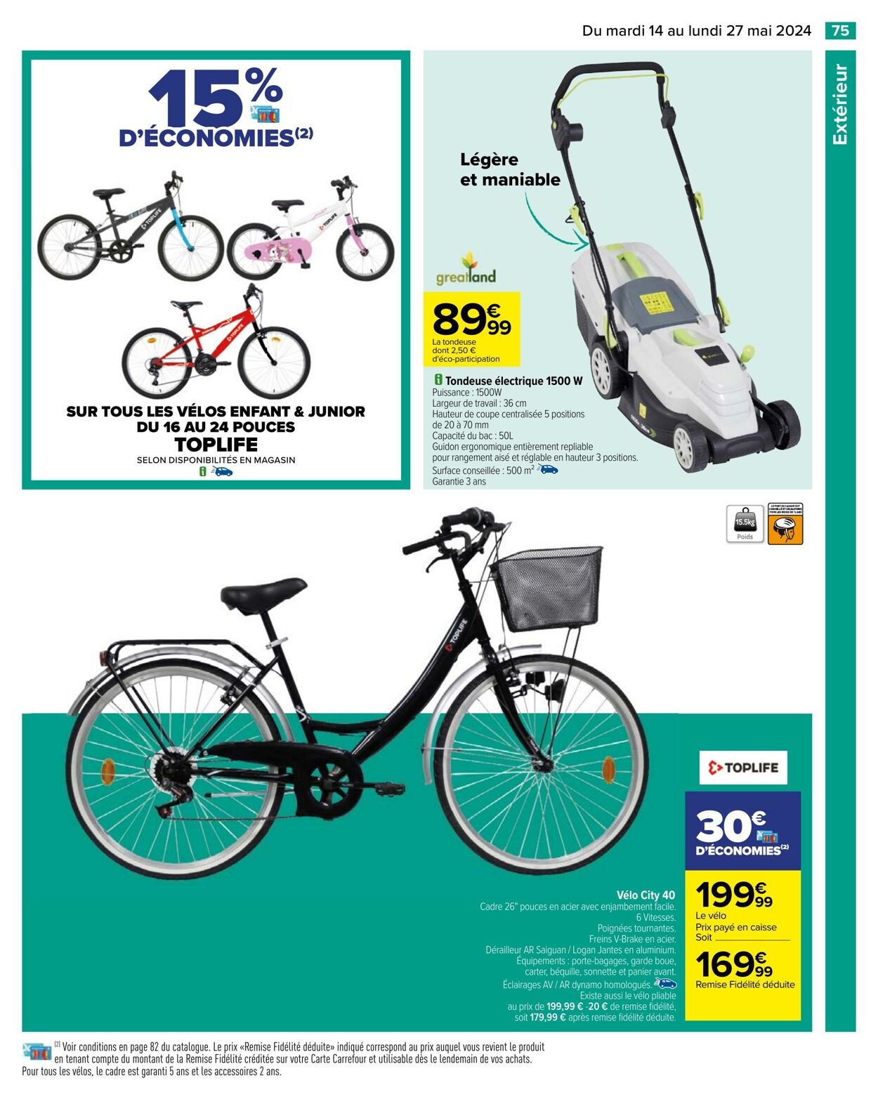 Catalogue Carrefour 14.05.2024 - 27.05.2024