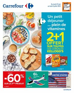 Catalogue Carrefour 21.06.2022-04.07.2022