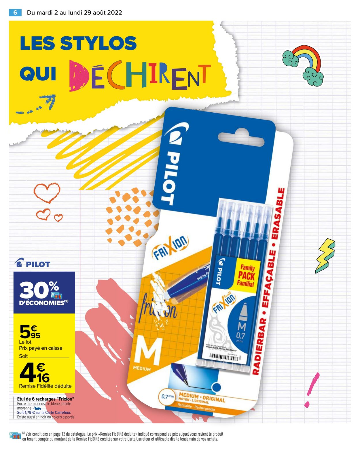 Catalogue Carrefour 02.08.2022-29.08.2022