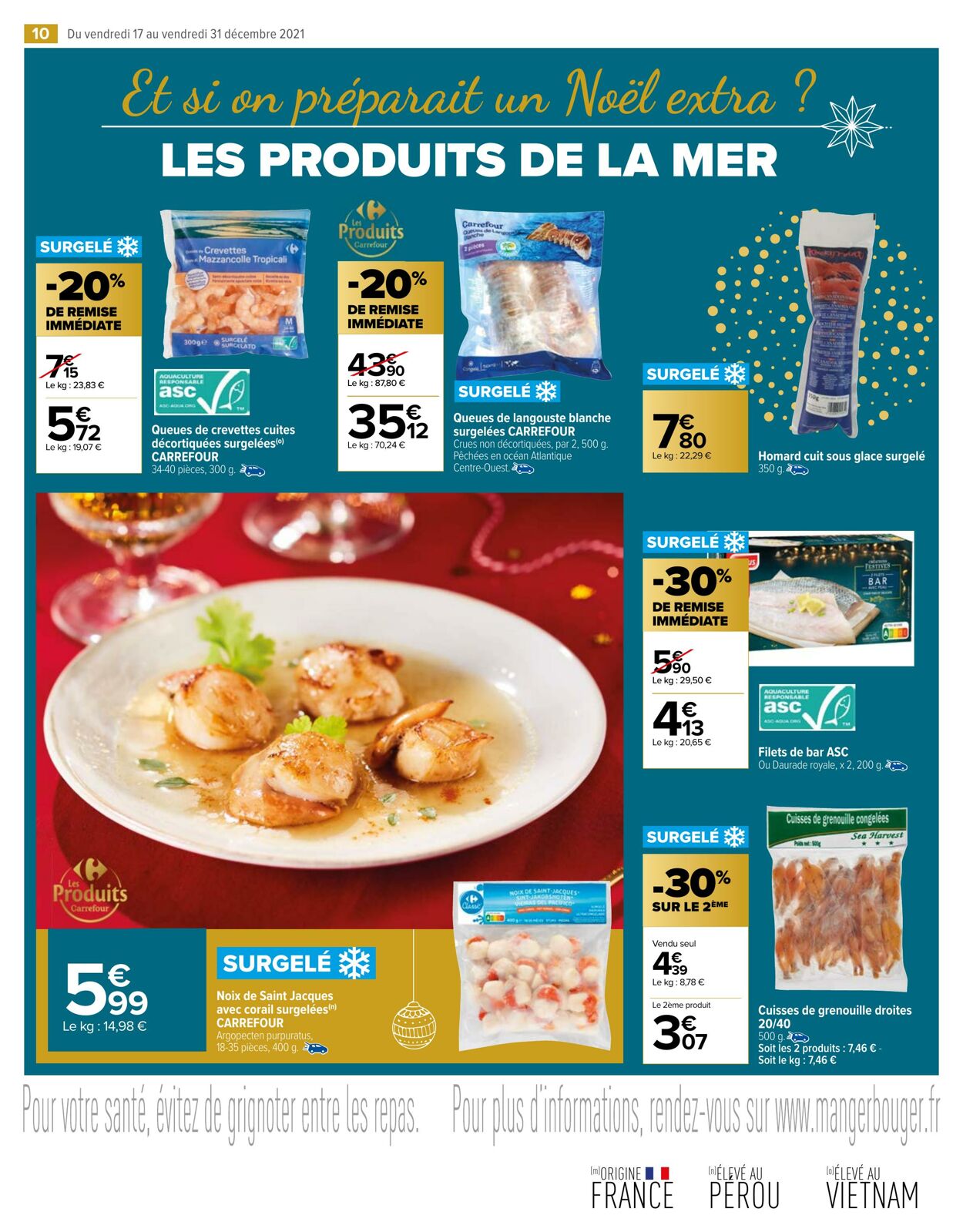 Catalogue Carrefour 17.12.2021 - 31.12.2021