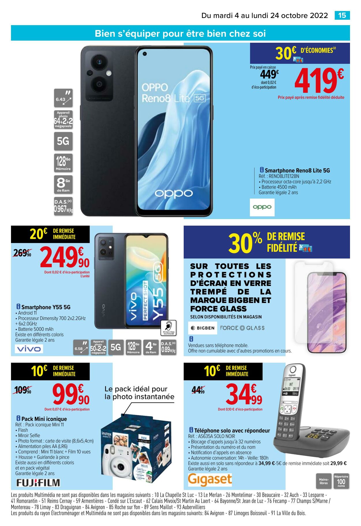 Catalogue Carrefour 04.10.2022 - 24.10.2022