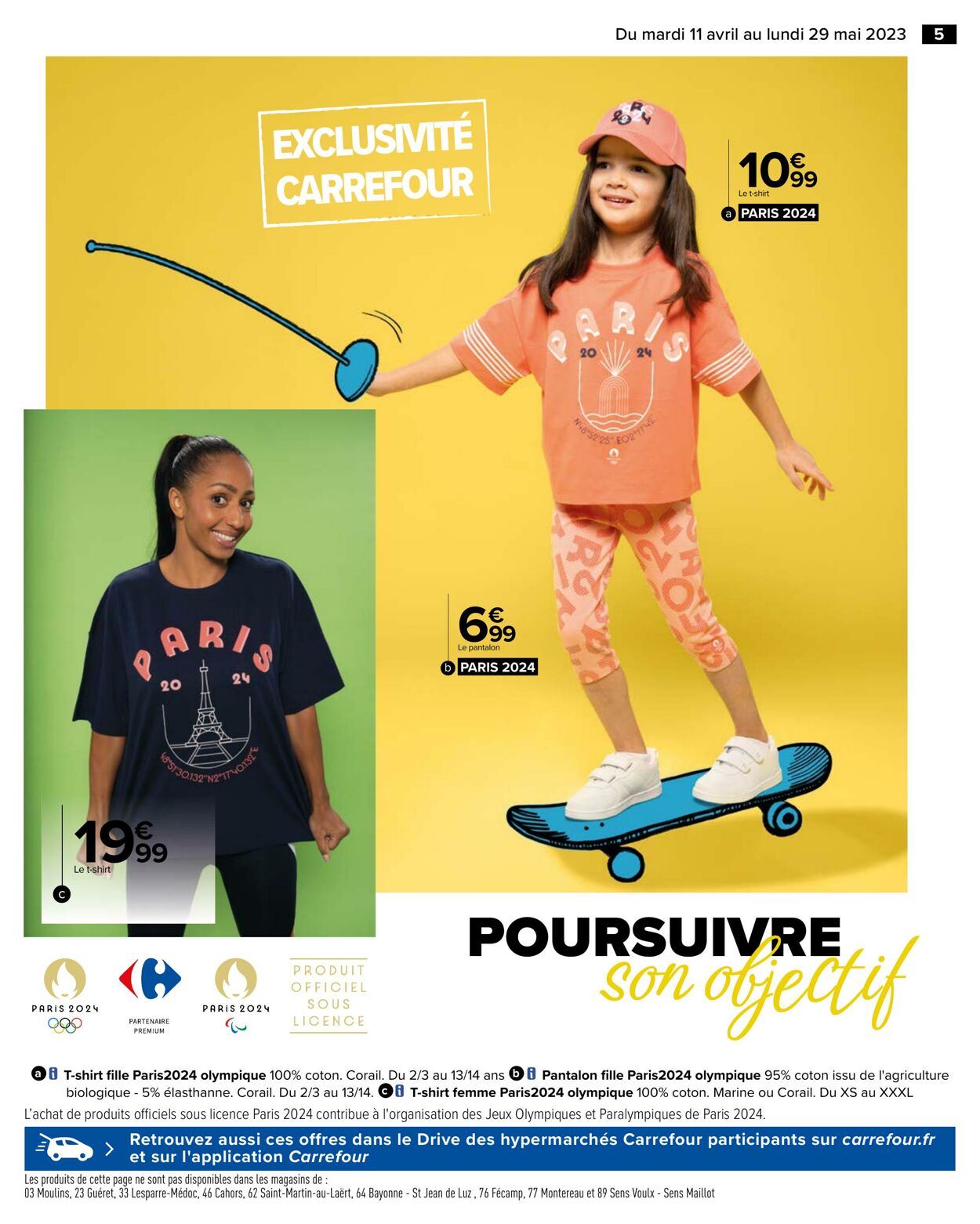 Catalogue Carrefour 11.04.2023 - 29.05.2023