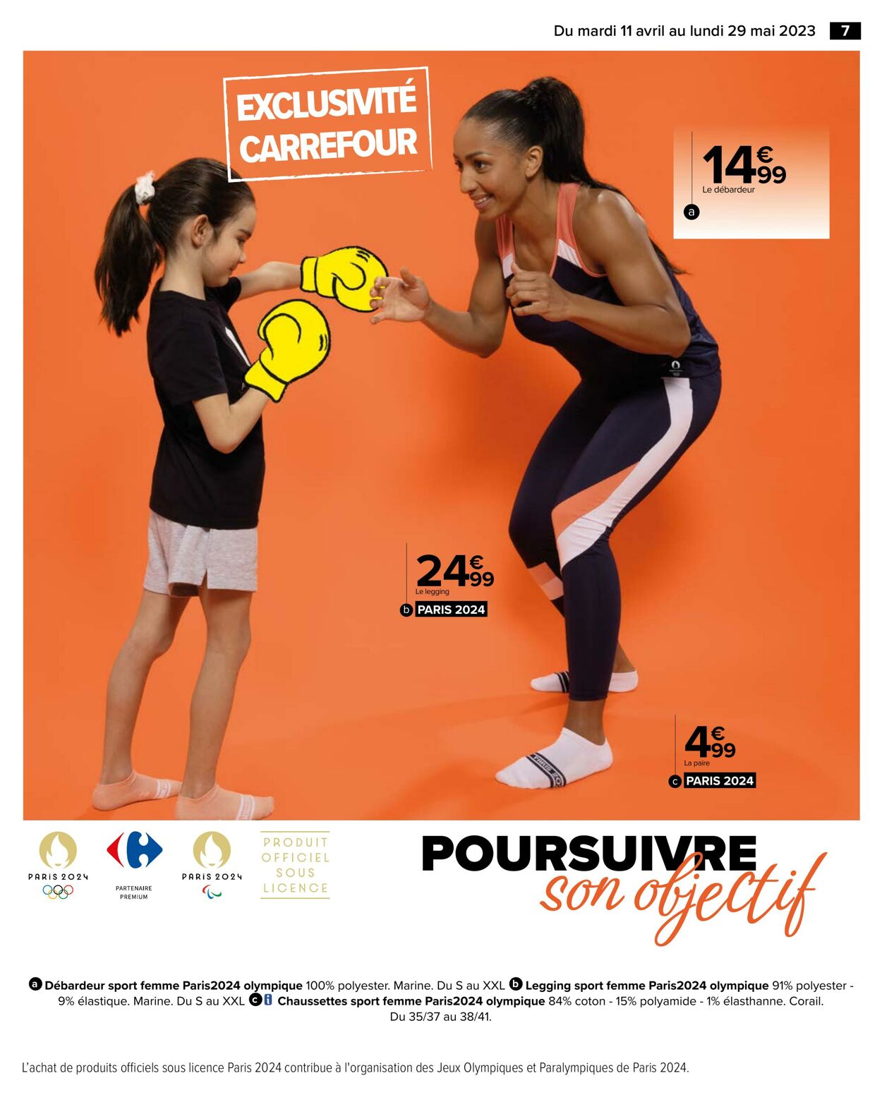 Catalogue Carrefour 11.04.2023 - 29.05.2023