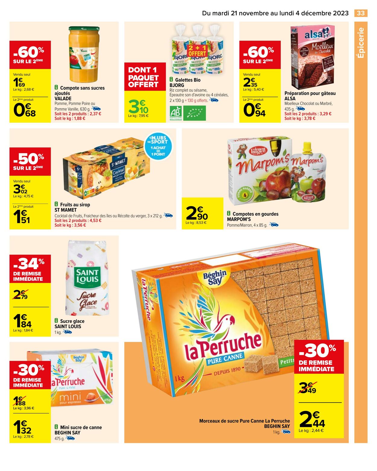 Catalogue Carrefour 21.11.2023 - 04.12.2023