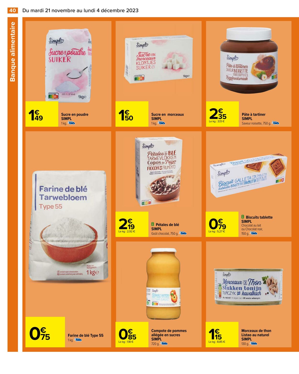 Catalogue Carrefour 21.11.2023 - 04.12.2023