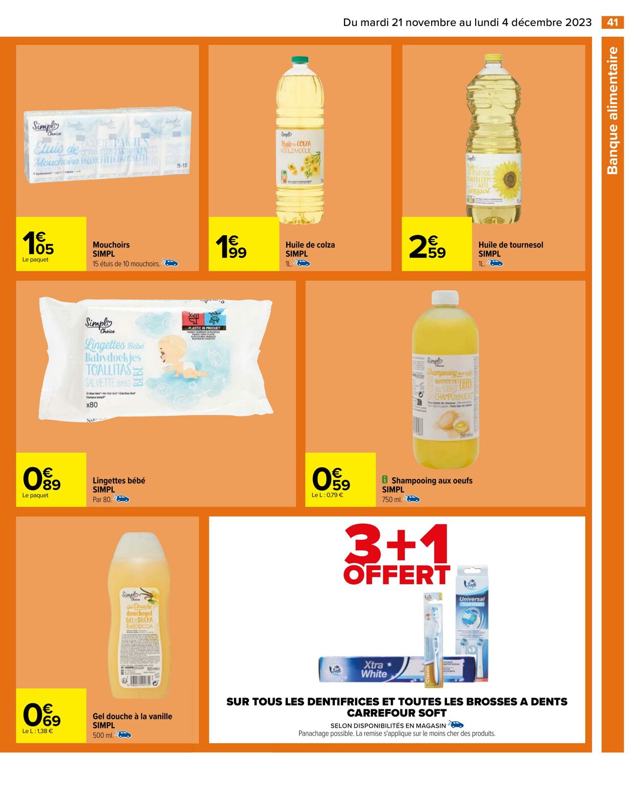 Catalogue Carrefour 21.11.2023 - 04.12.2023