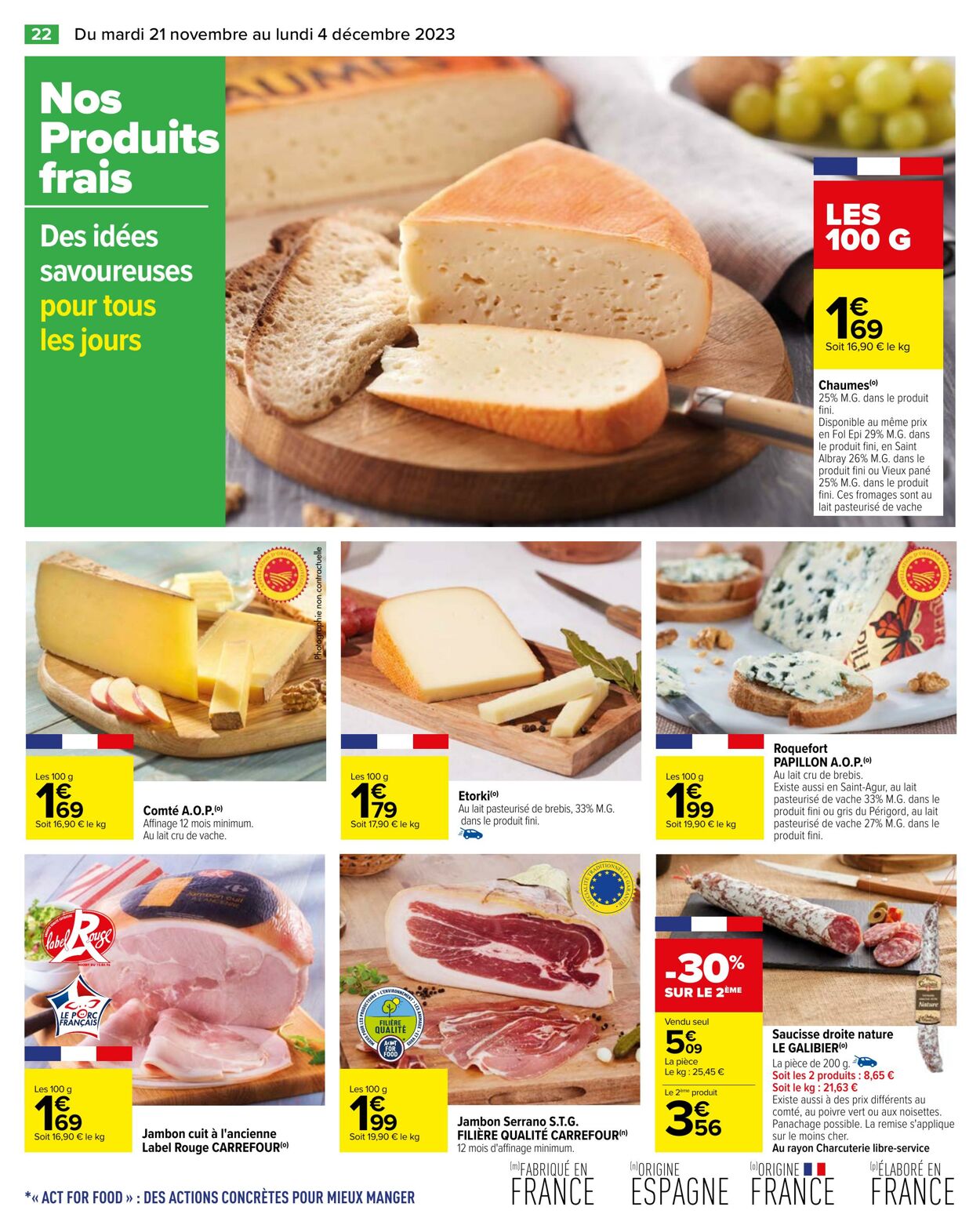 Catalogue Carrefour 21.11.2023 - 04.12.2023