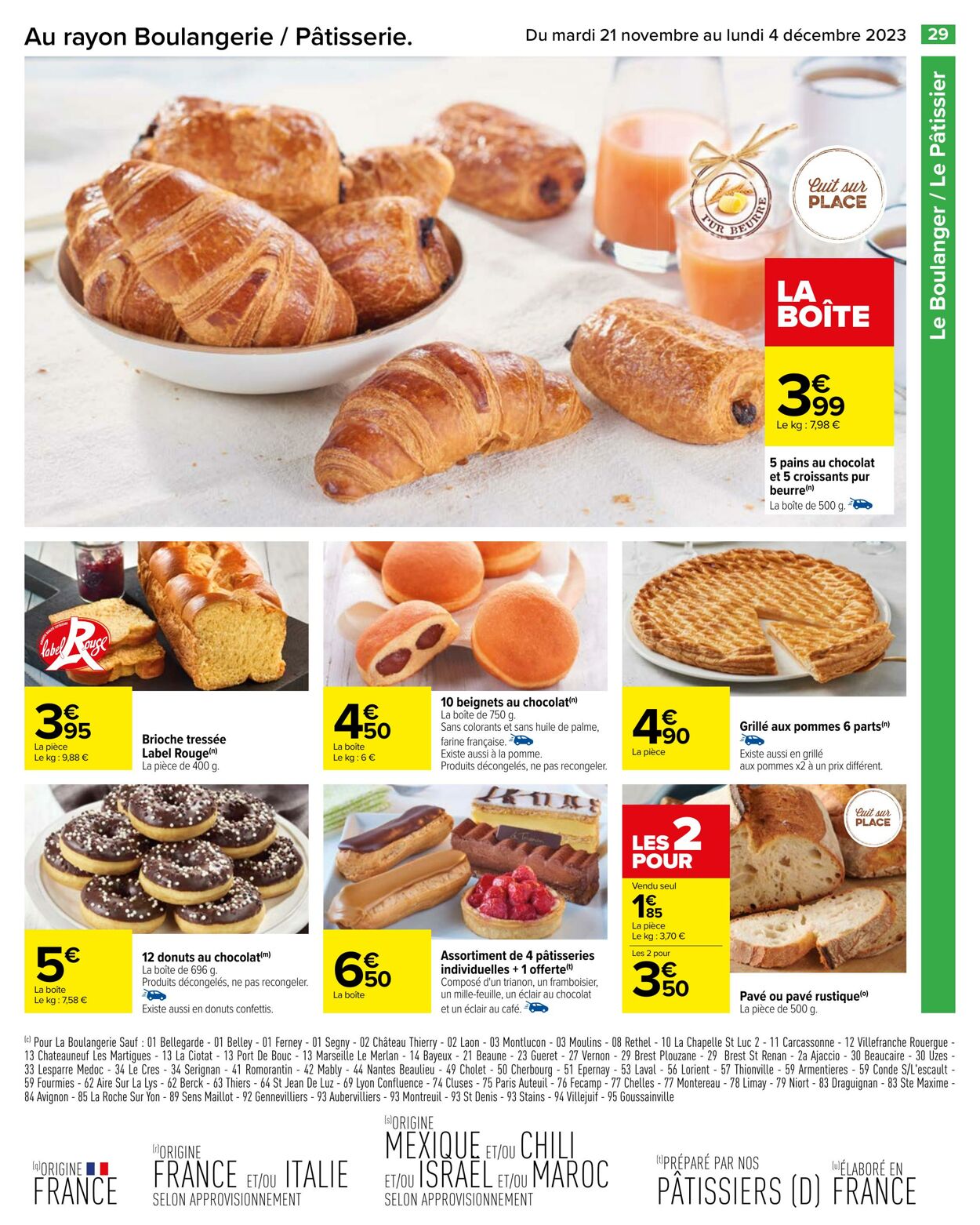 Catalogue Carrefour 21.11.2023 - 04.12.2023