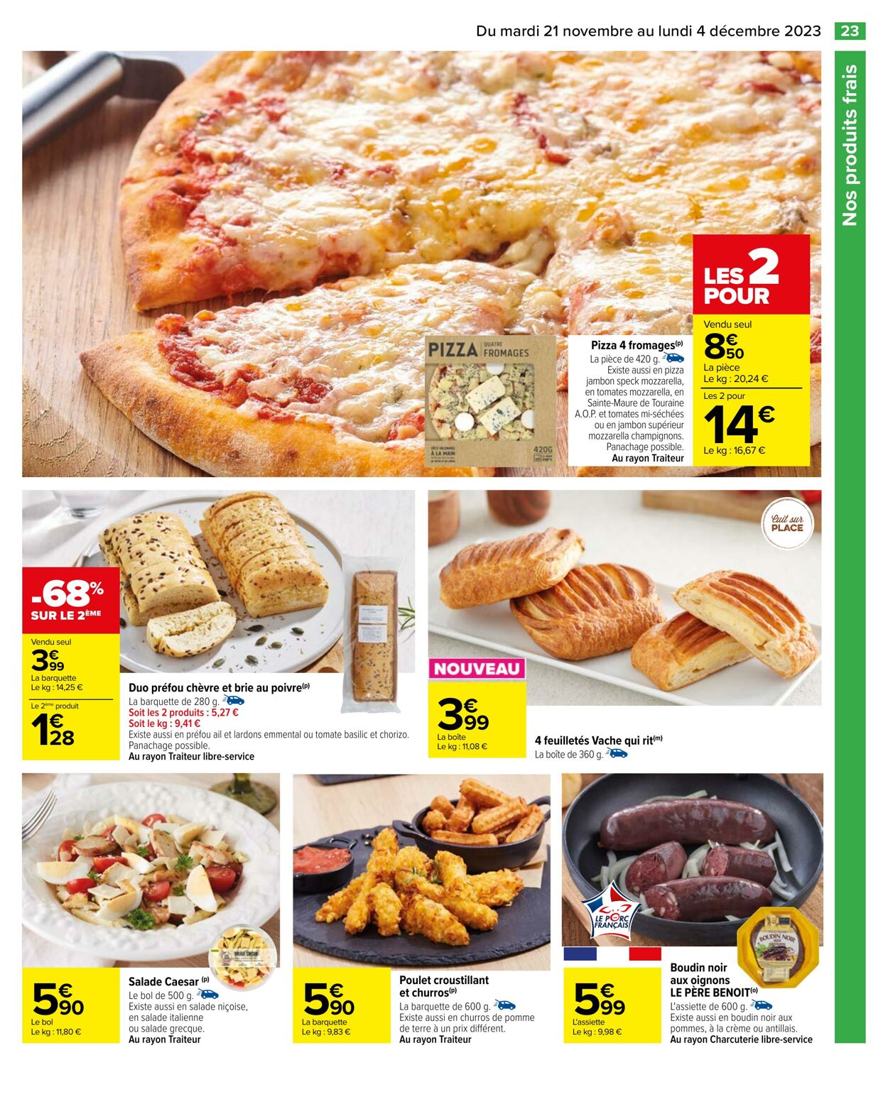 Catalogue Carrefour 21.11.2023 - 04.12.2023