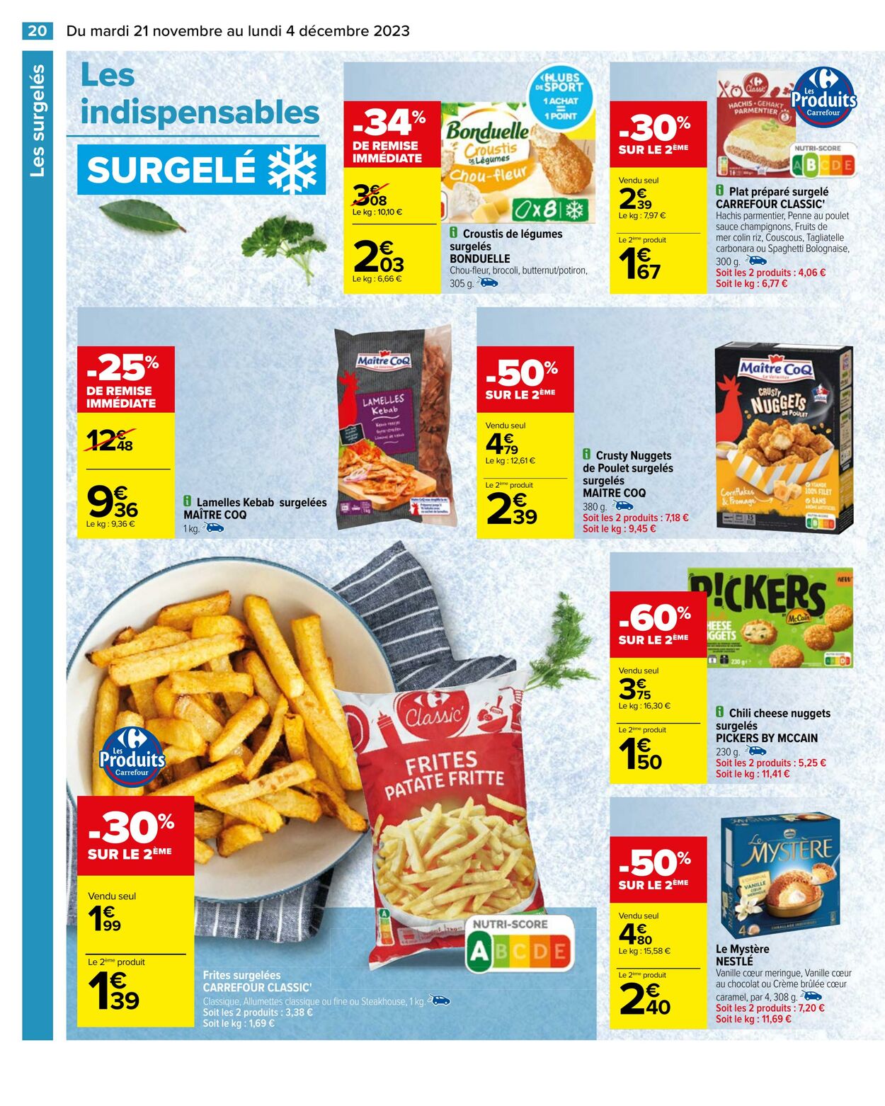 Catalogue Carrefour 21.11.2023 - 04.12.2023