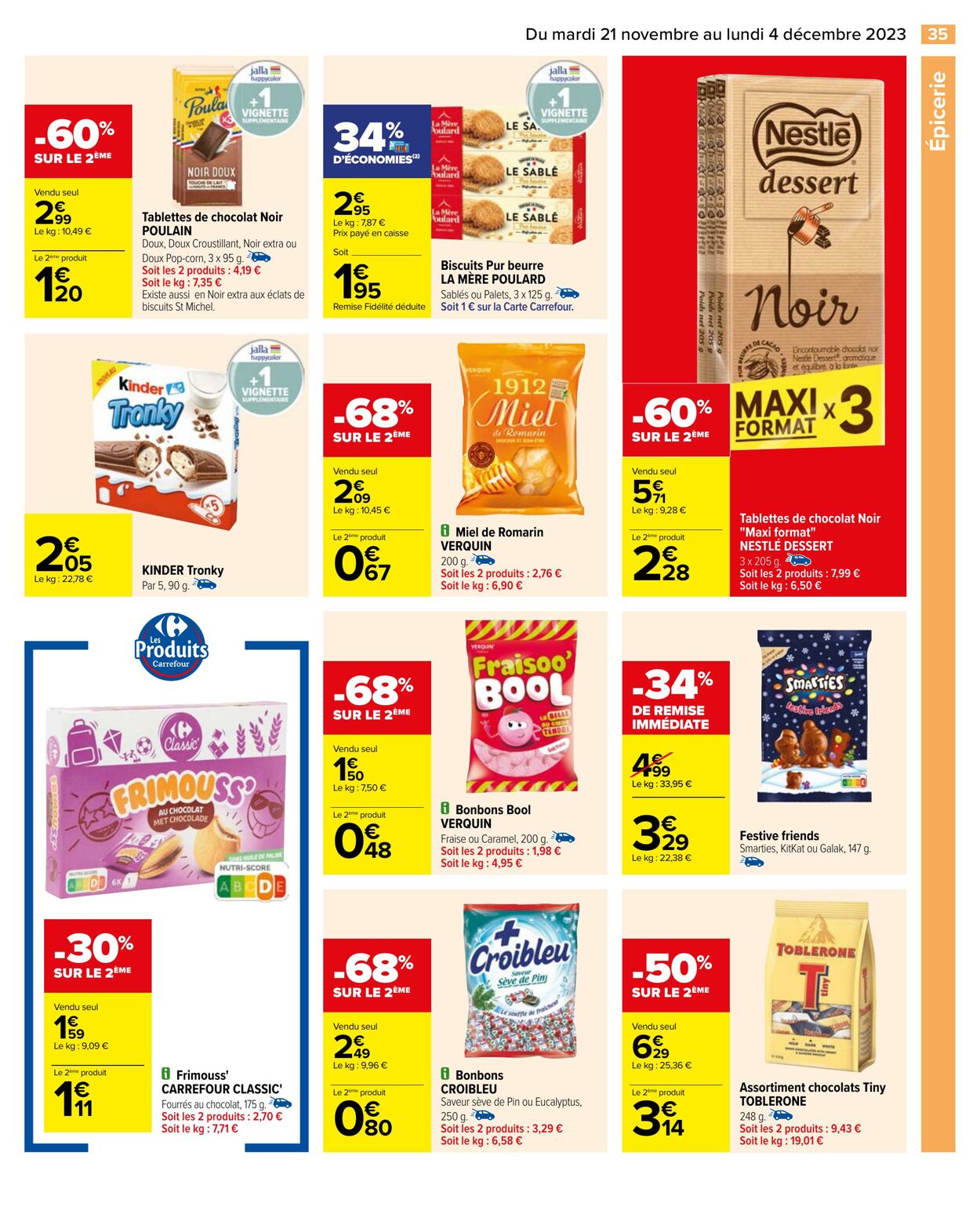 Catalogue Carrefour 21.11.2023 - 04.12.2023