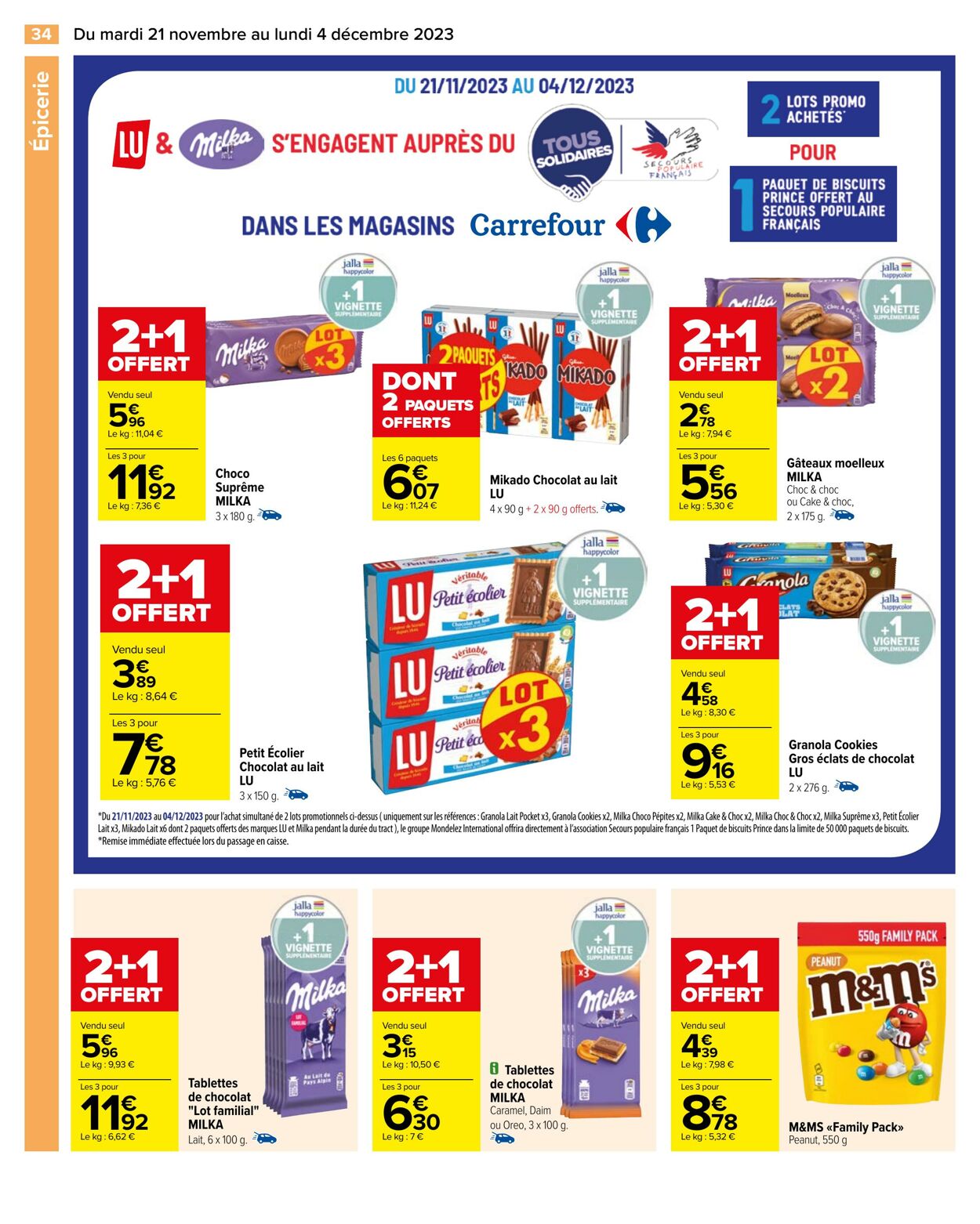 Catalogue Carrefour 21.11.2023 - 04.12.2023