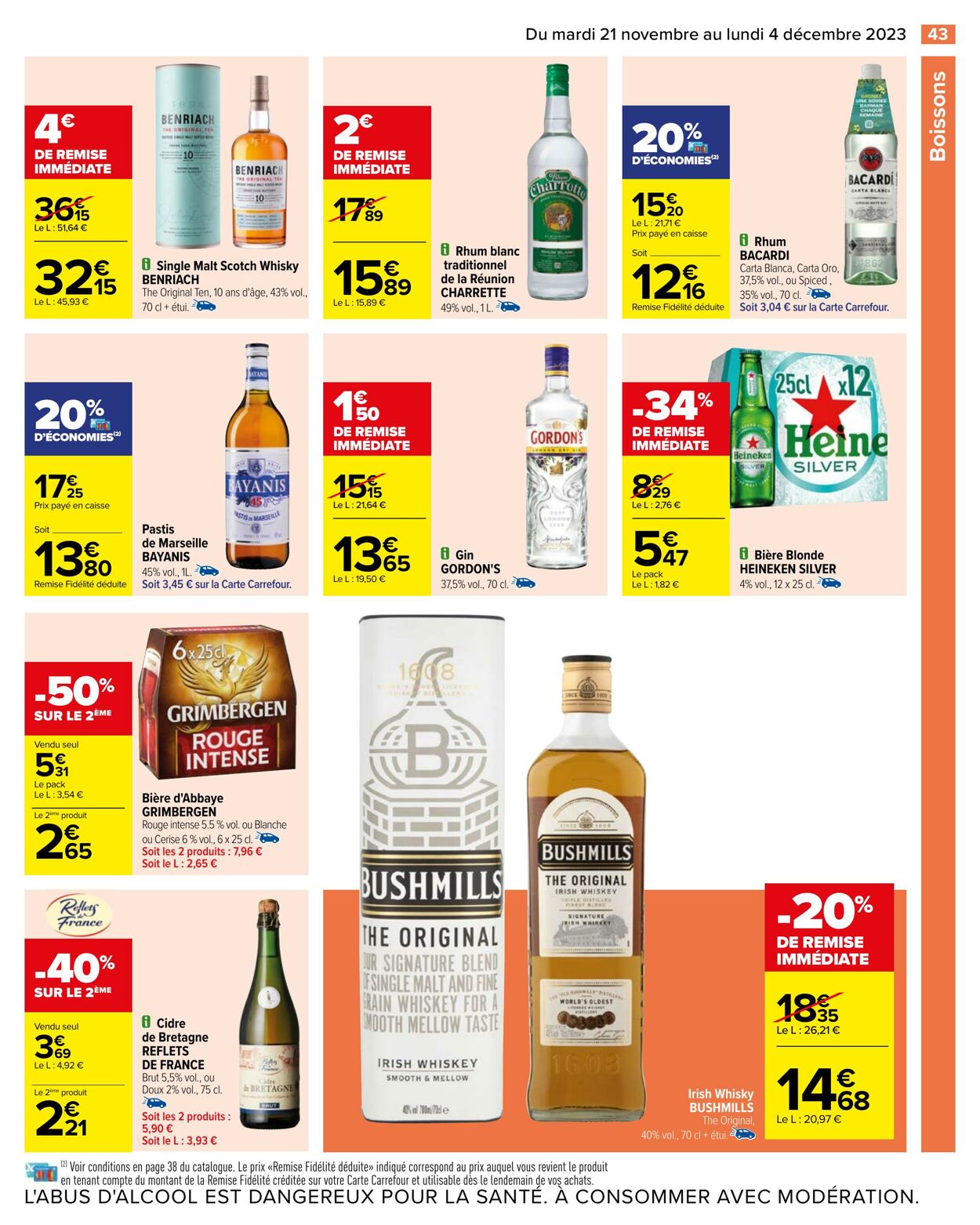 Catalogue Carrefour 21.11.2023 - 04.12.2023