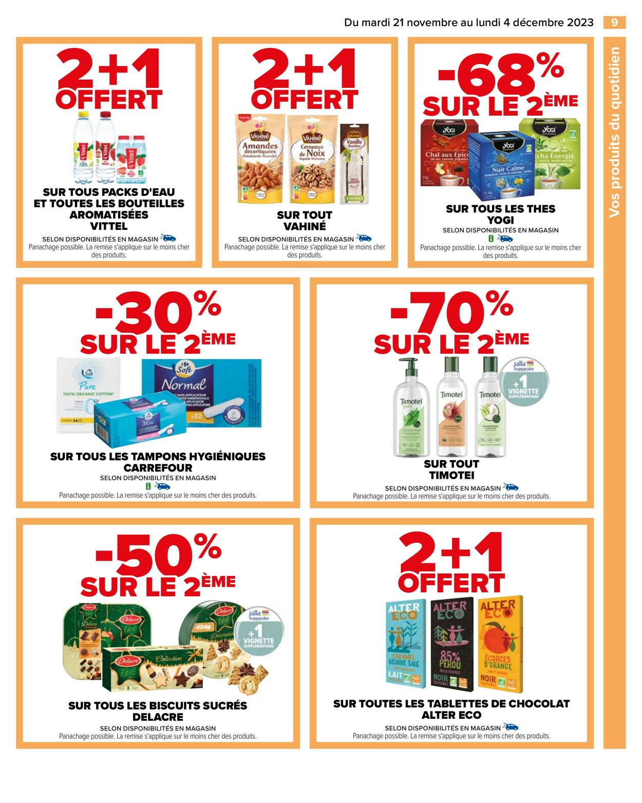 Catalogue Carrefour 21.11.2023 - 04.12.2023