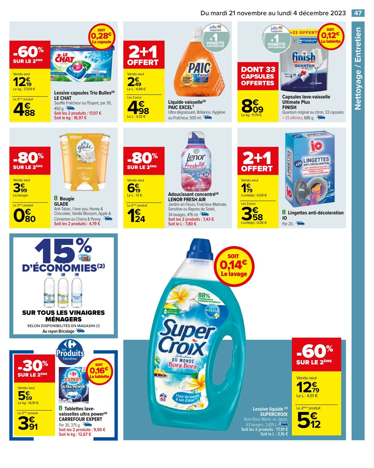 Catalogue Carrefour 21.11.2023 - 04.12.2023