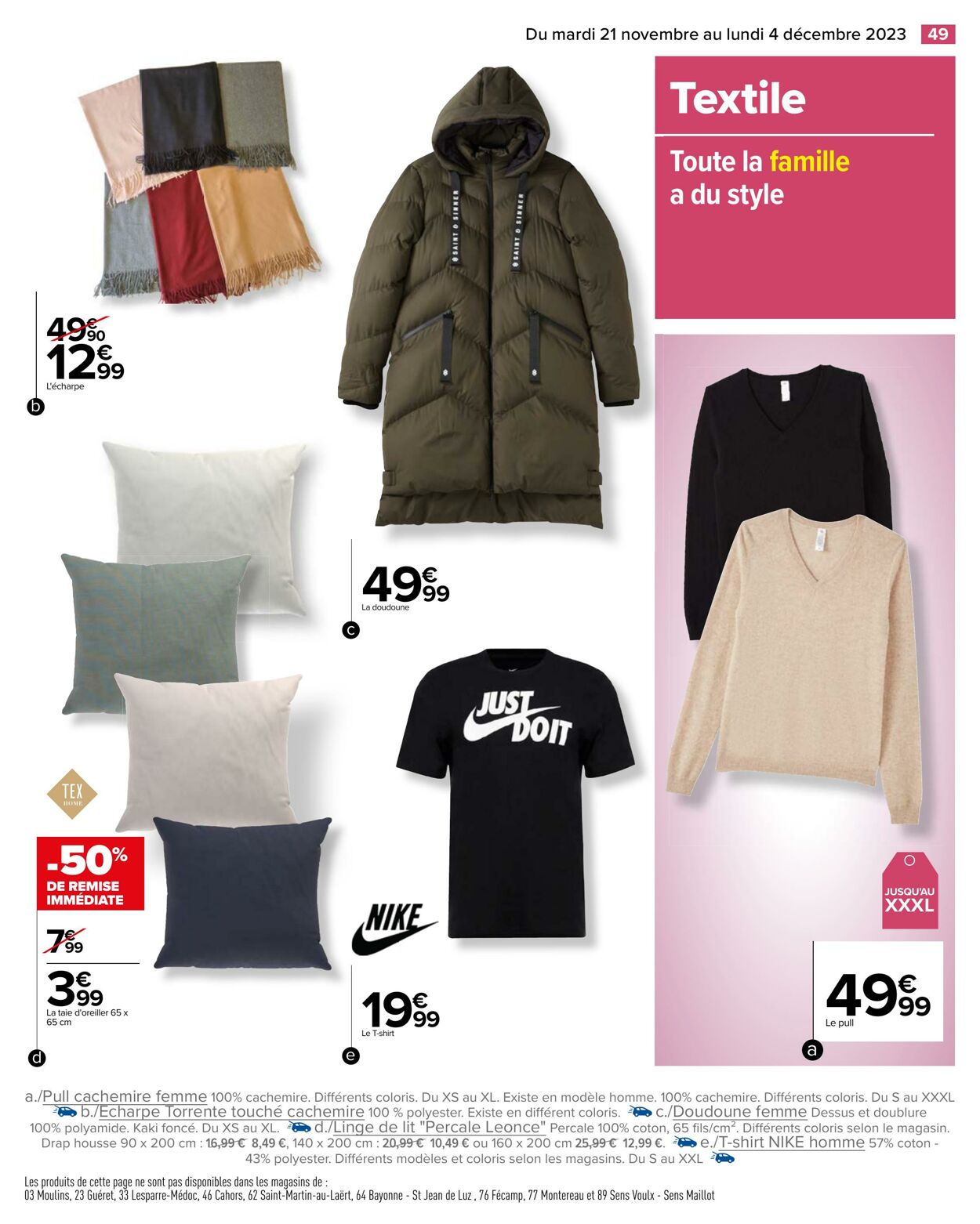 Catalogue Carrefour 21.11.2023 - 04.12.2023