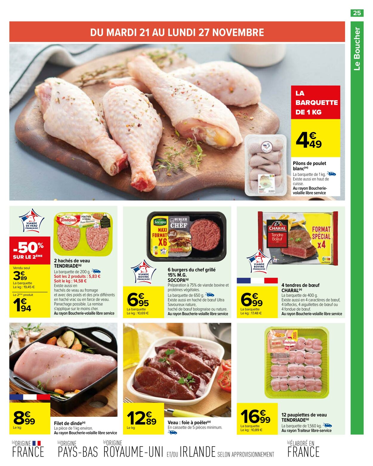 Catalogue Carrefour 21.11.2023 - 04.12.2023