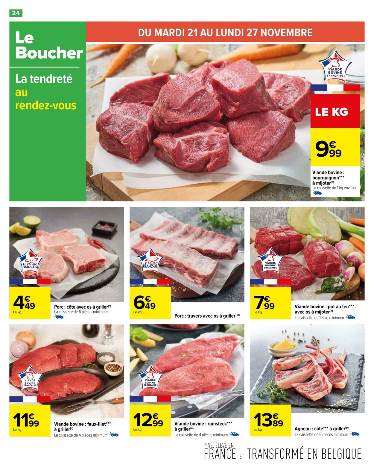 Catalogue Carrefour 21.11.2023 - 04.12.2023