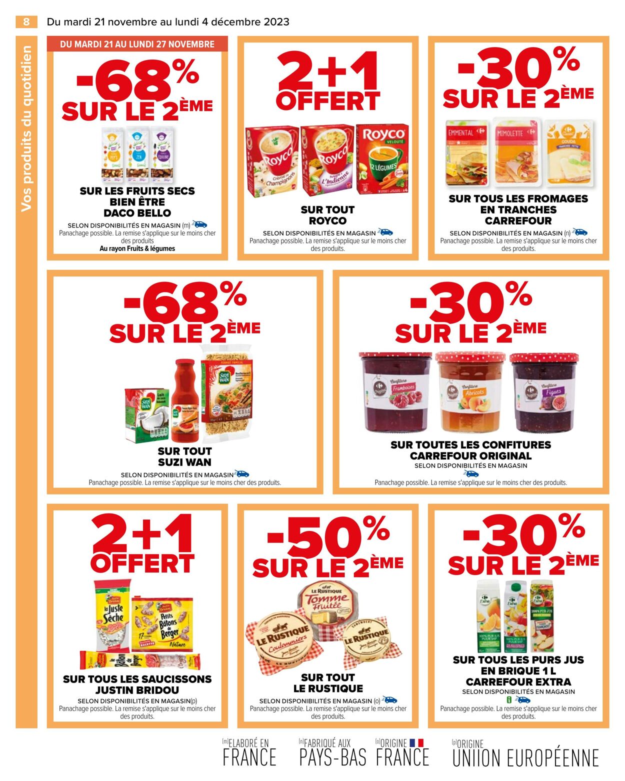 Catalogue Carrefour 21.11.2023 - 04.12.2023