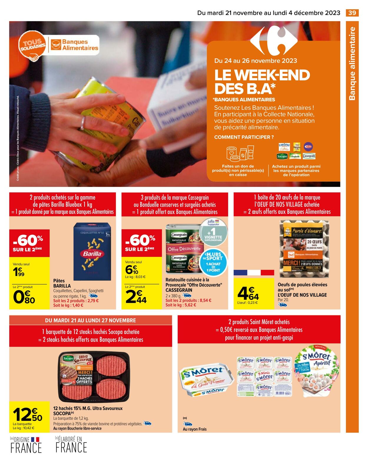 Catalogue Carrefour 21.11.2023 - 04.12.2023