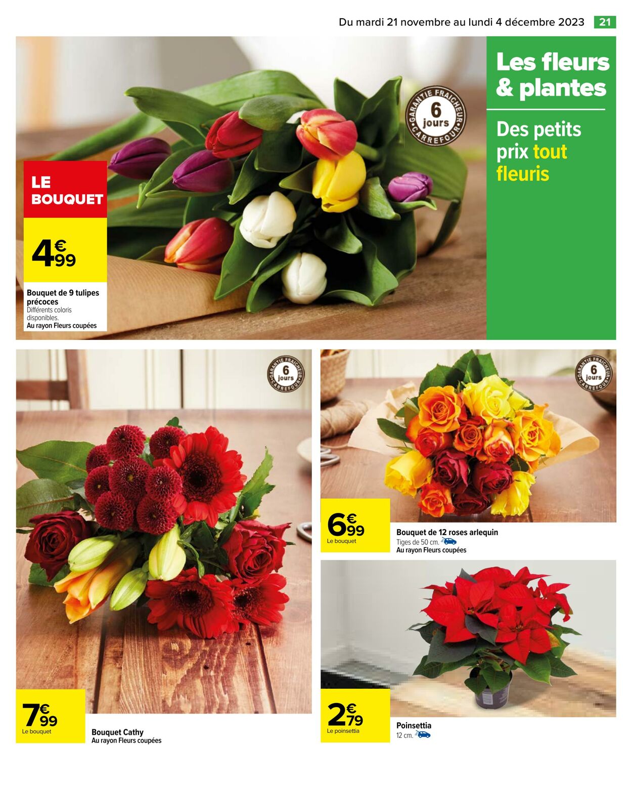 Catalogue Carrefour 21.11.2023 - 04.12.2023