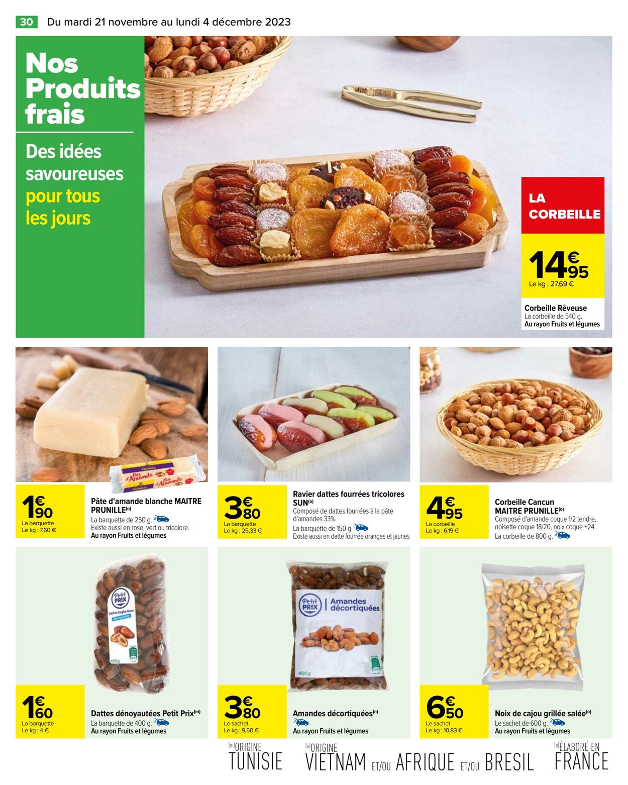 Catalogue Carrefour 21.11.2023 - 04.12.2023