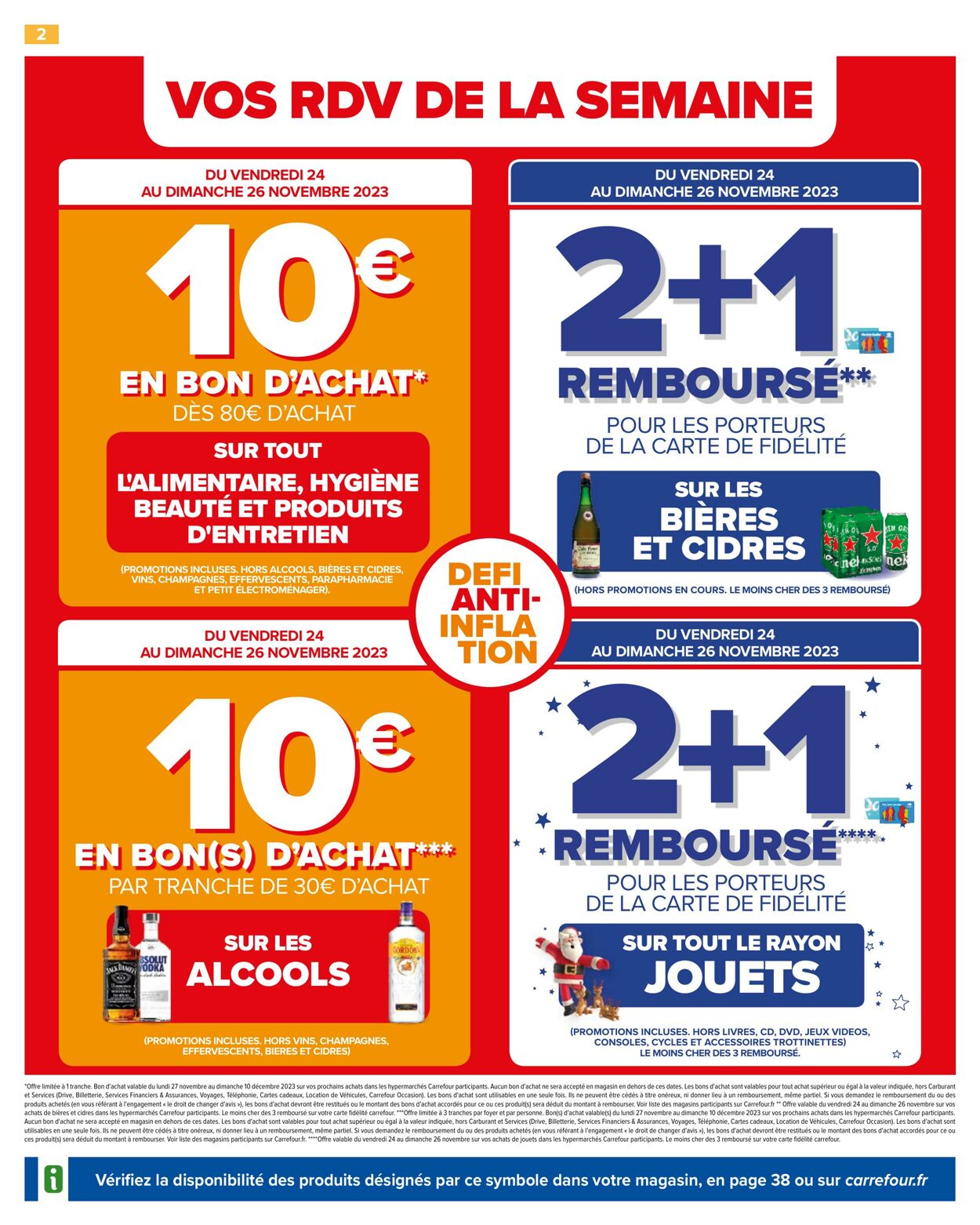 Catalogue Carrefour 21.11.2023 - 04.12.2023