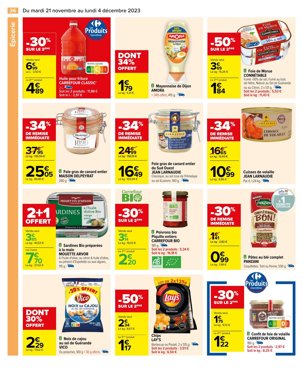 Catalogue Carrefour 21.11.2023 - 04.12.2023