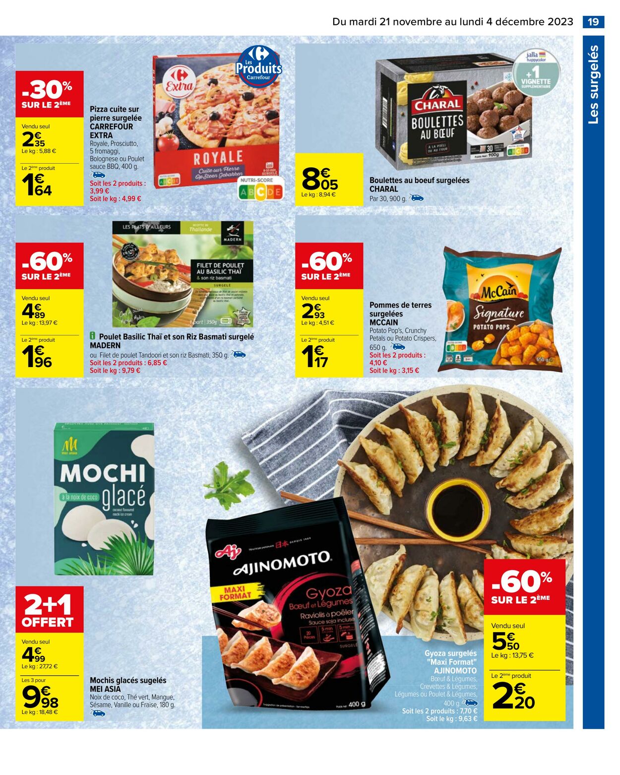 Catalogue Carrefour 21.11.2023 - 04.12.2023