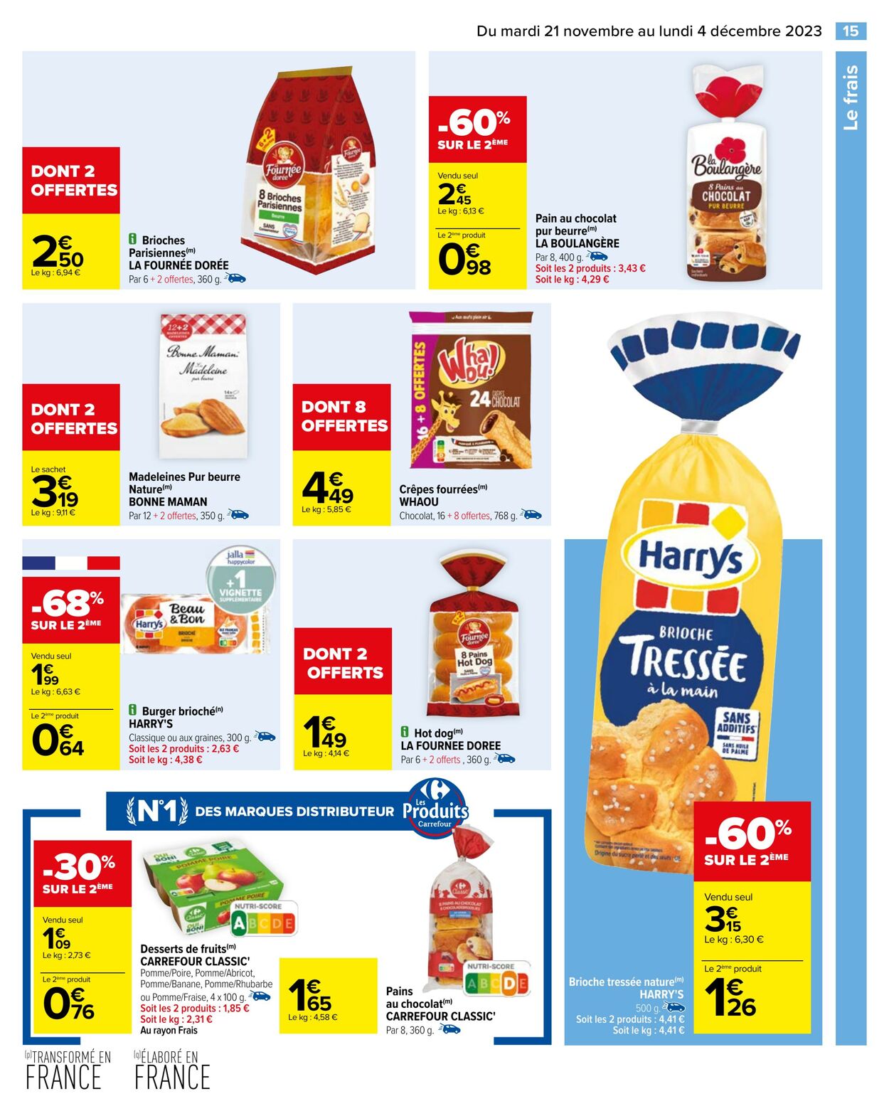 Catalogue Carrefour 21.11.2023 - 04.12.2023