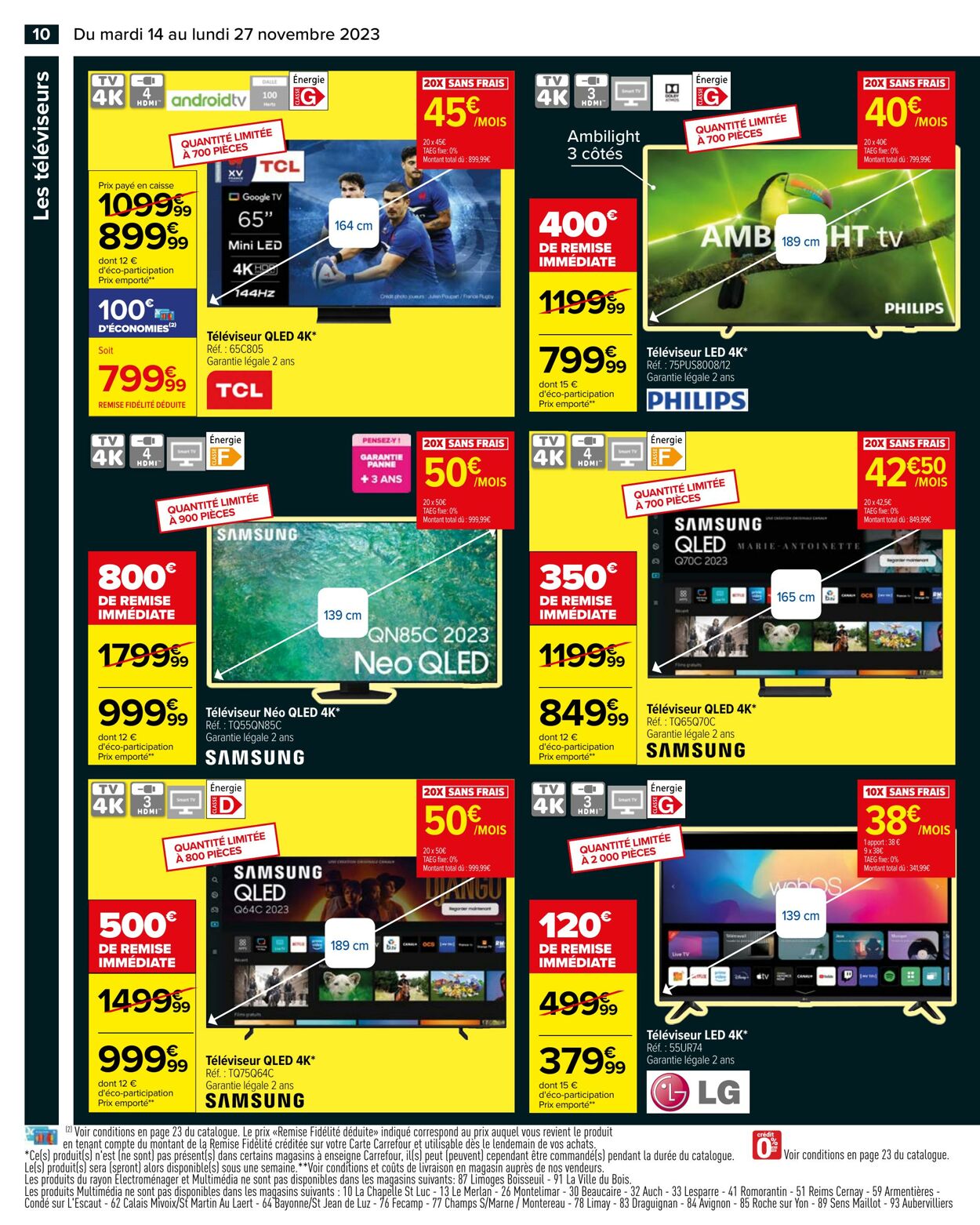 Catalogue Carrefour 14.11.2023 - 27.11.2023