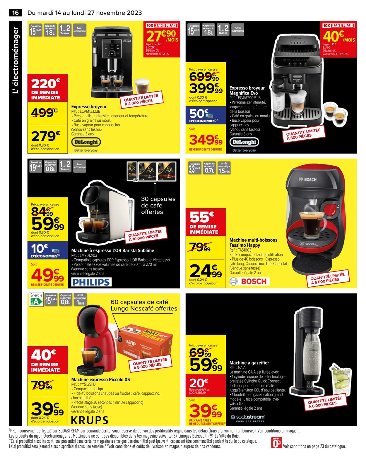 Catalogue Carrefour 14.11.2023 - 27.11.2023