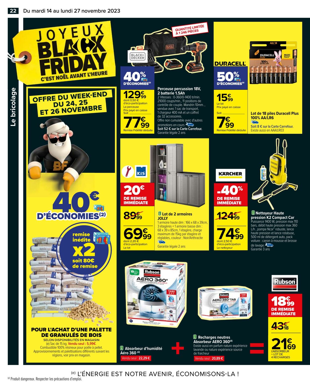 Catalogue Carrefour 14.11.2023 - 27.11.2023