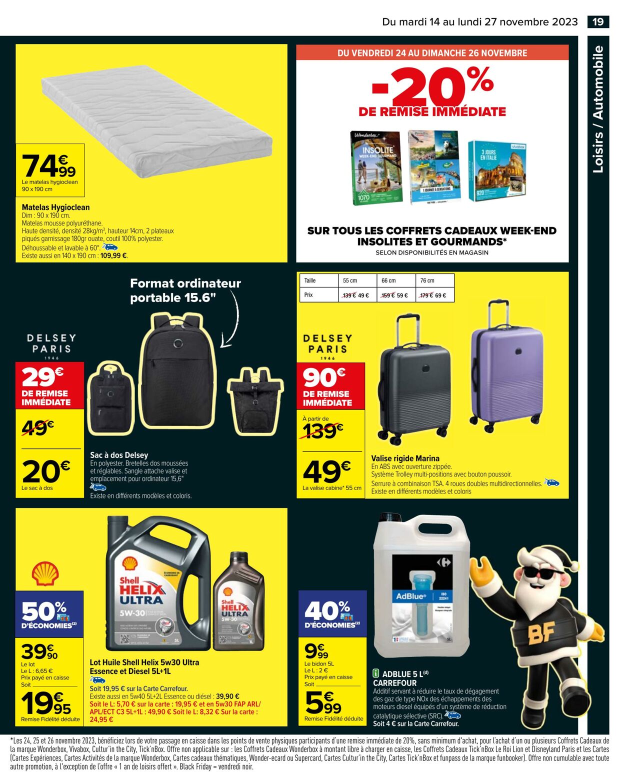 Catalogue Carrefour 14.11.2023 - 27.11.2023