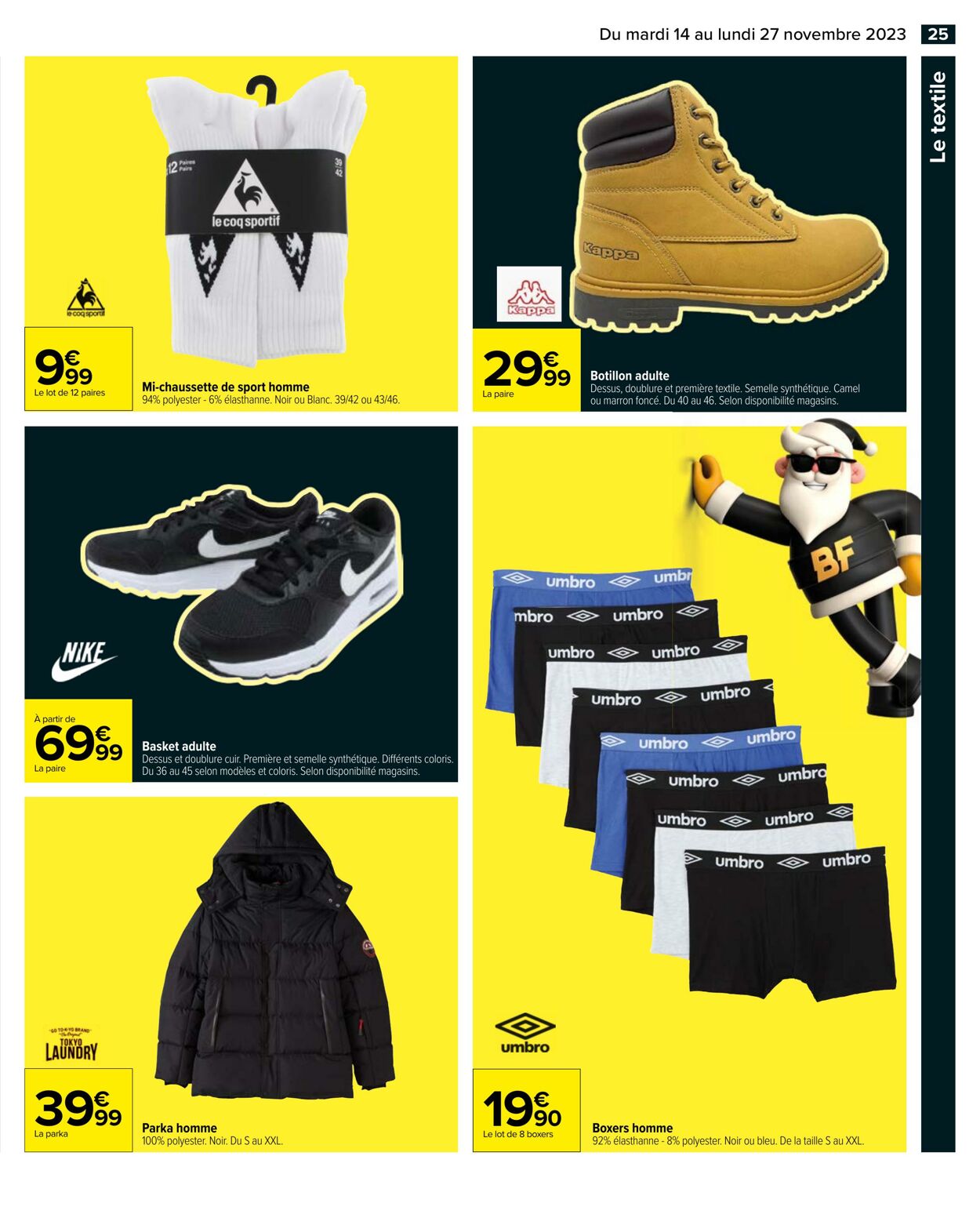 Catalogue Carrefour 14.11.2023 - 27.11.2023