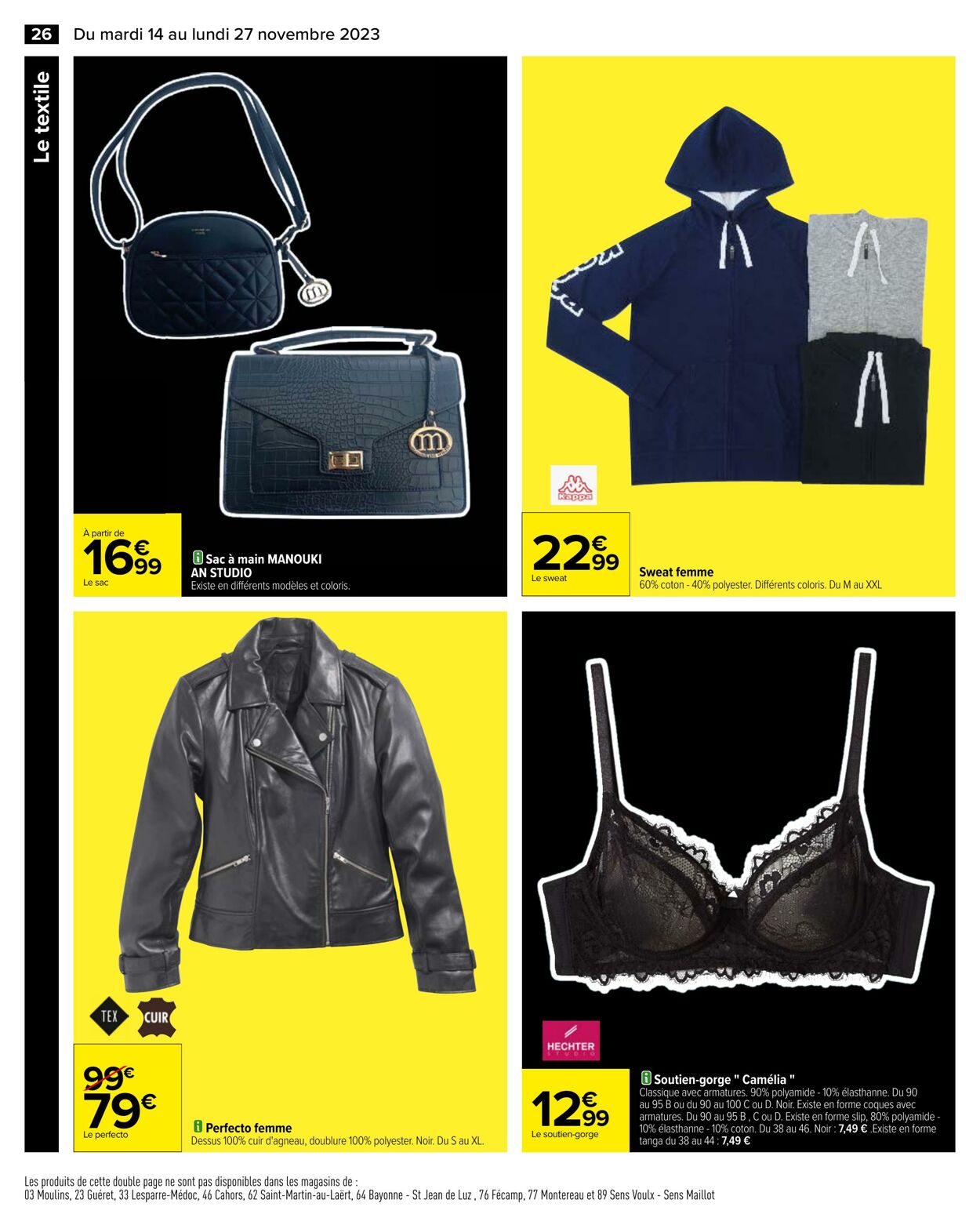 Catalogue Carrefour 14.11.2023 - 27.11.2023