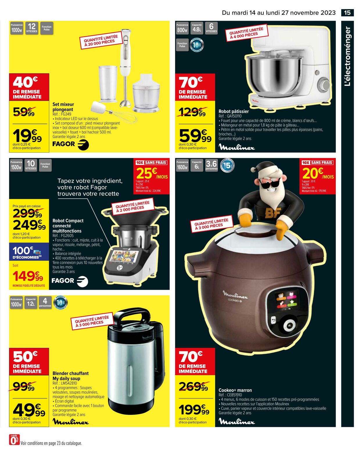 Catalogue Carrefour 14.11.2023 - 27.11.2023