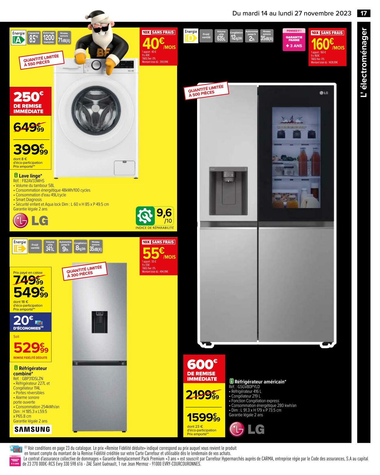 Catalogue Carrefour 14.11.2023 - 27.11.2023