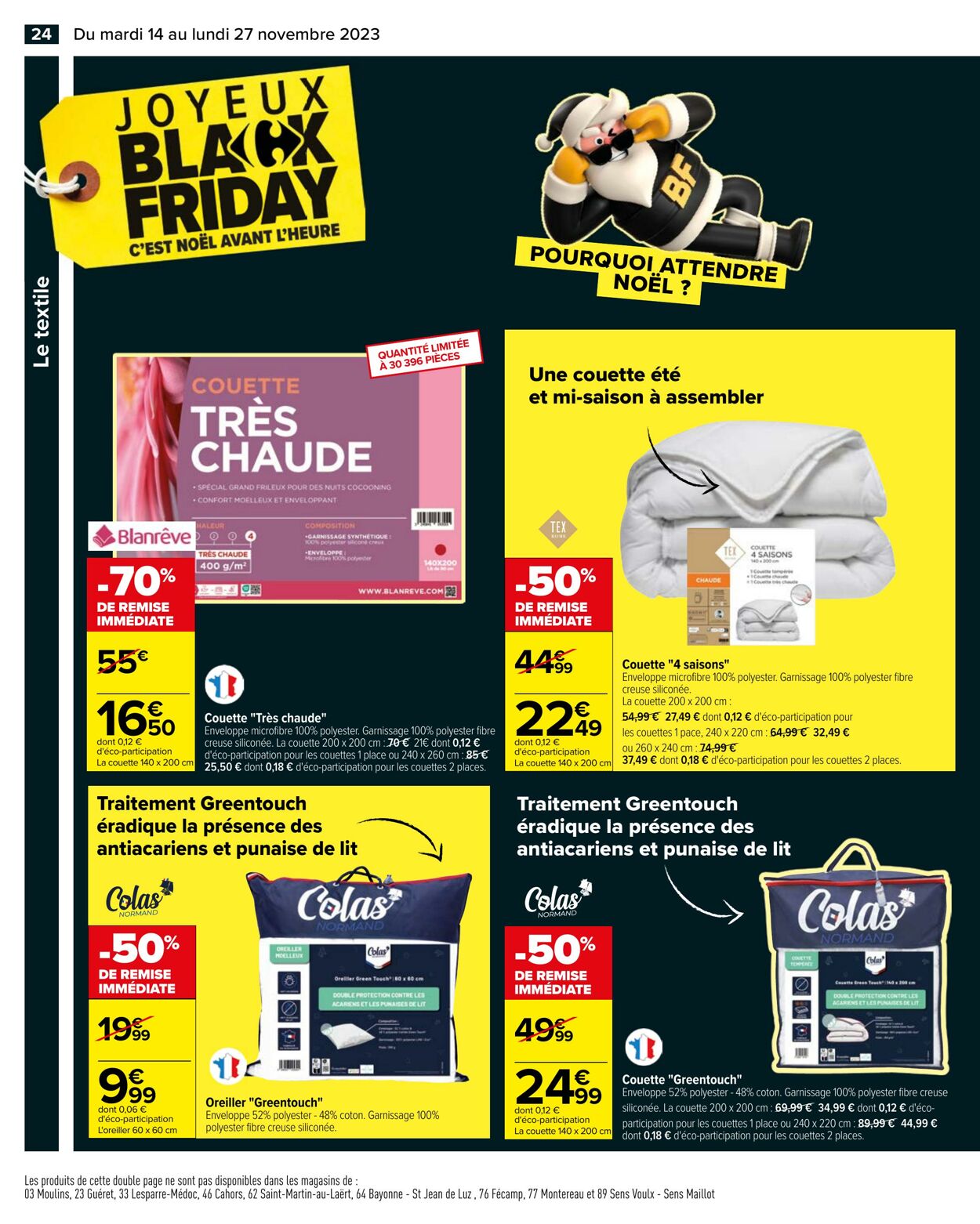 Catalogue Carrefour 14.11.2023 - 27.11.2023