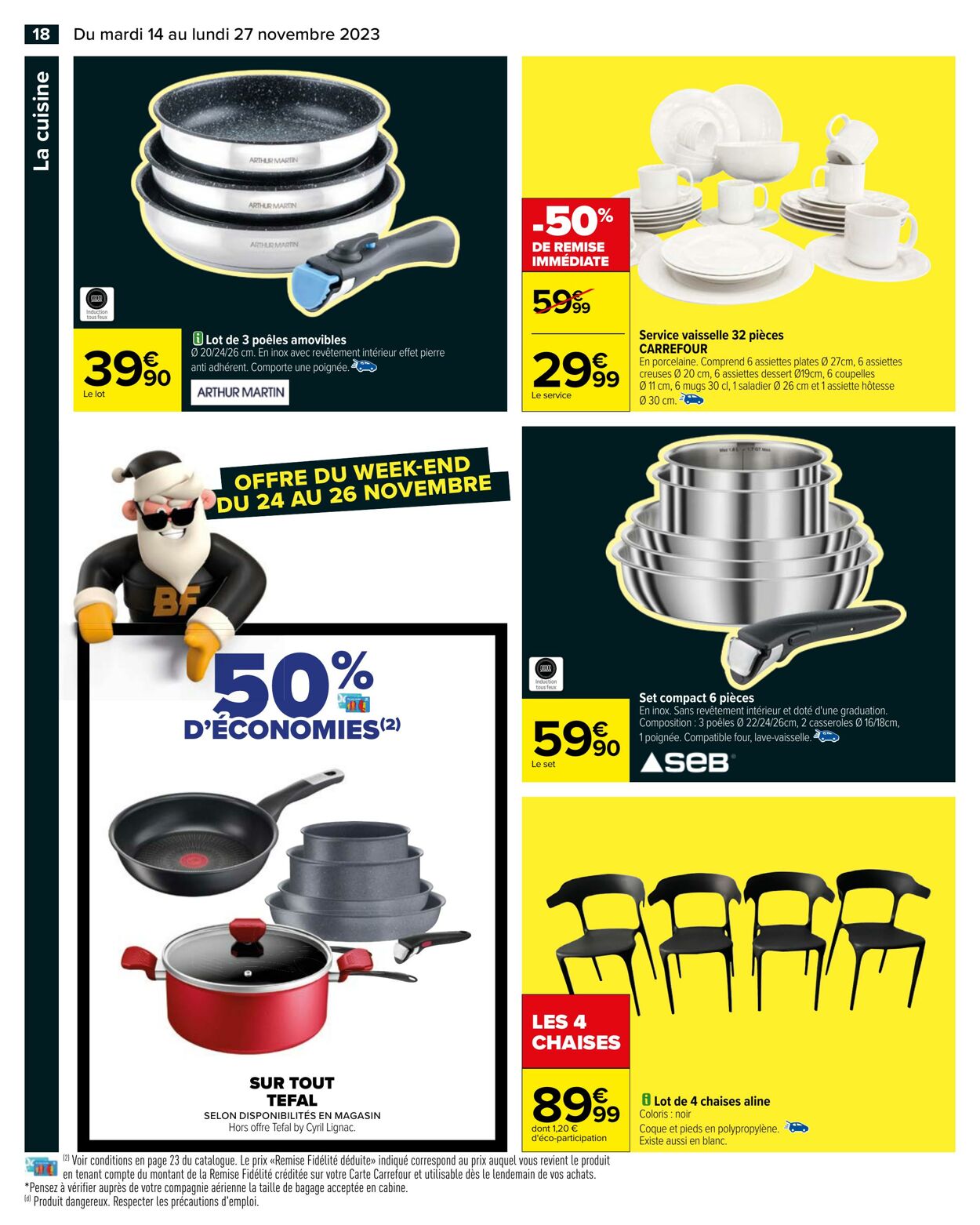 Catalogue Carrefour 14.11.2023 - 27.11.2023