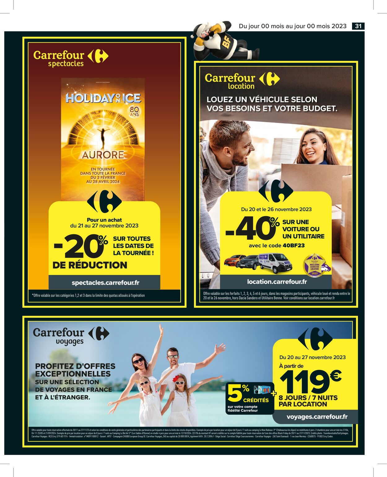 Catalogue Carrefour 14.11.2023 - 27.11.2023