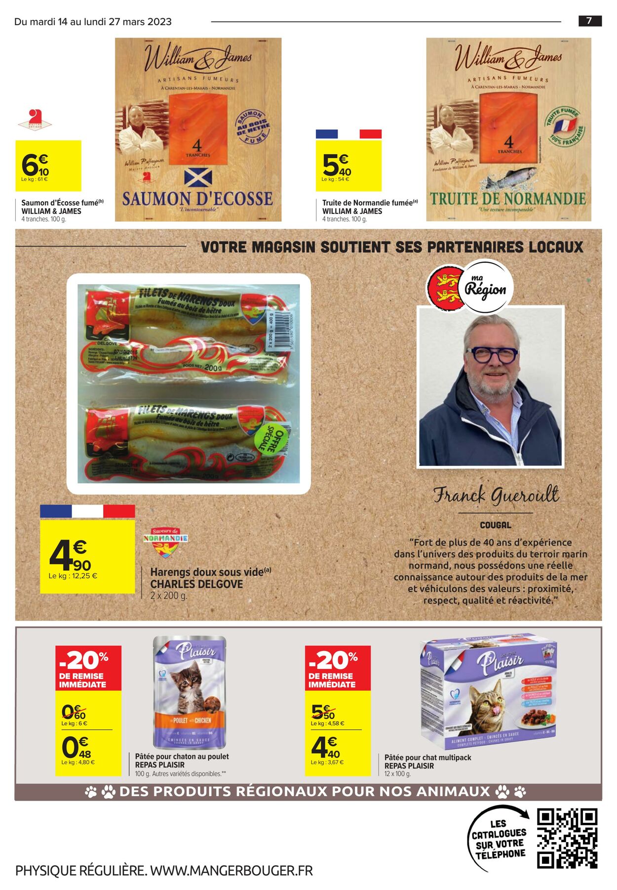 Catalogue Carrefour 14.03.2023 - 27.03.2023