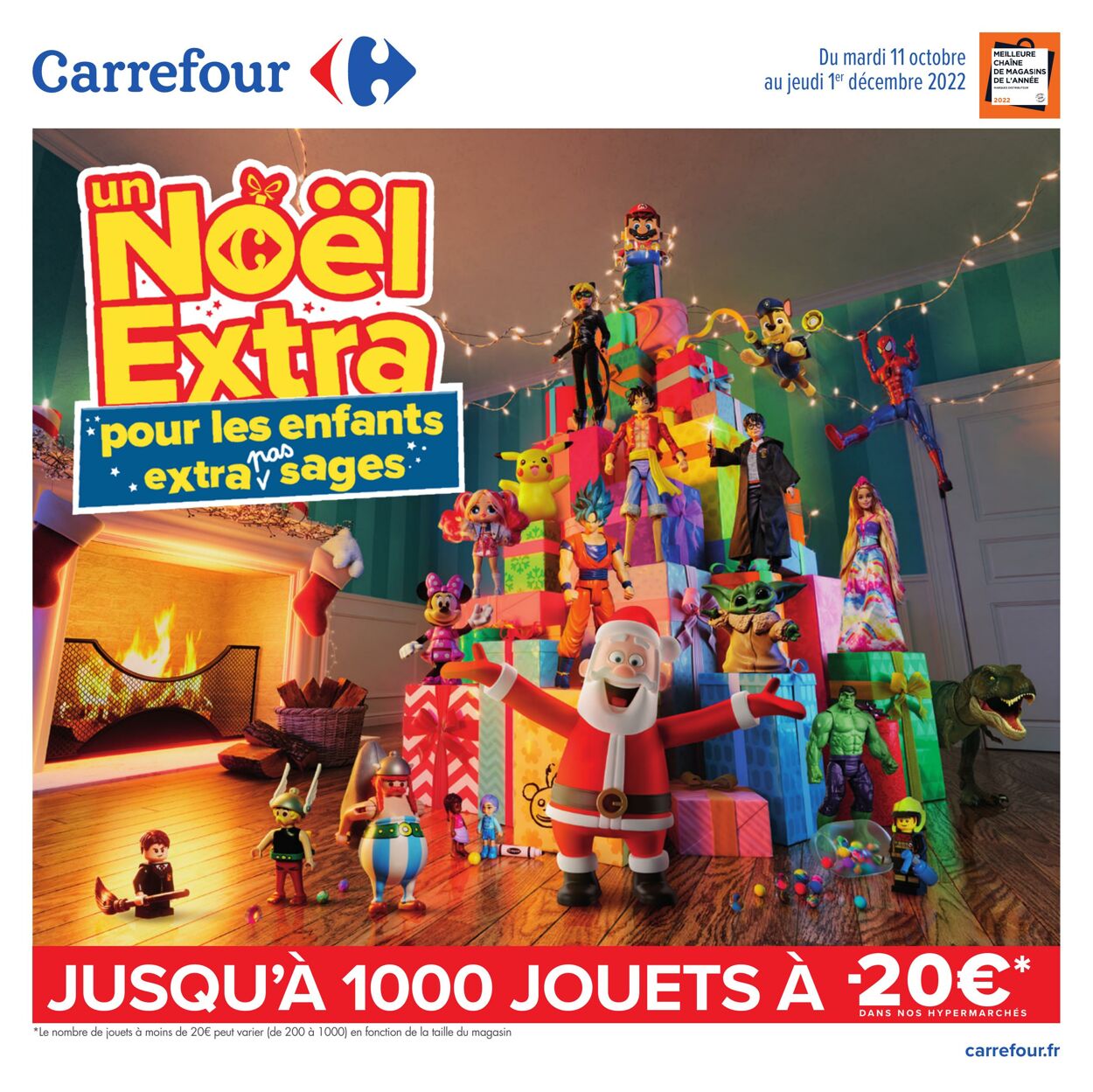 Catalogue Carrefour 11.10.2022 - 01.12.2022