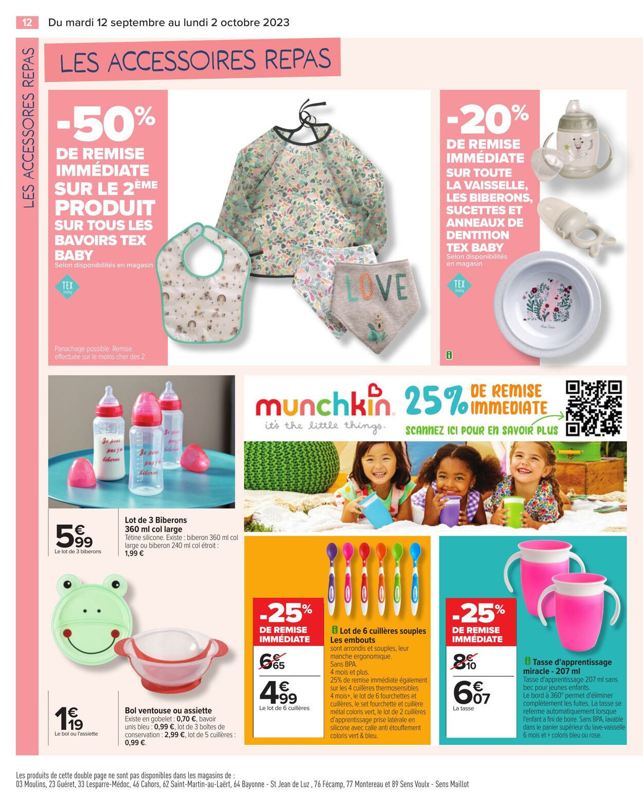 Catalogue Carrefour 12.09.2023 - 02.10.2023