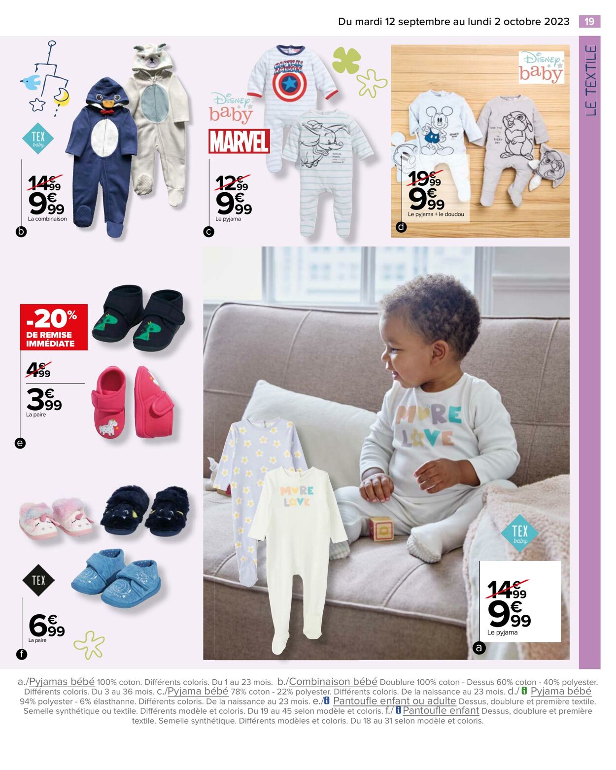 Catalogue Carrefour 12.09.2023 - 02.10.2023