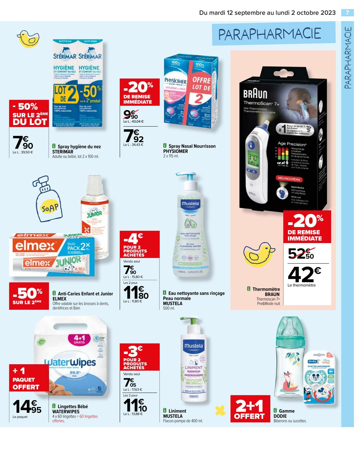 Catalogue Carrefour 12.09.2023 - 02.10.2023