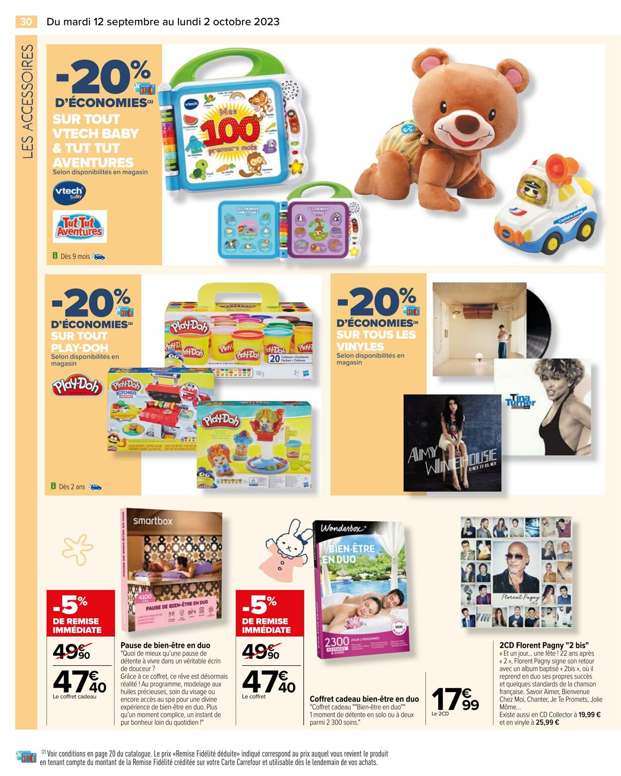 Catalogue Carrefour 12.09.2023 - 02.10.2023