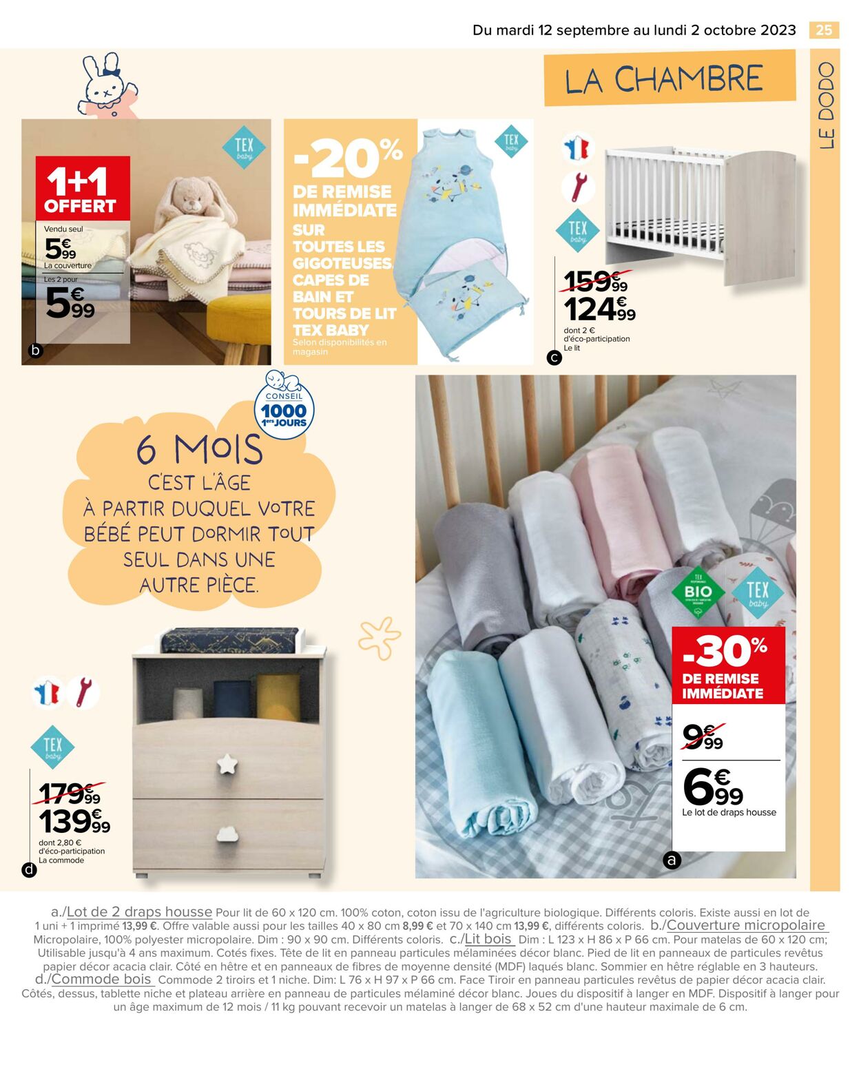 Catalogue Carrefour 12.09.2023 - 02.10.2023