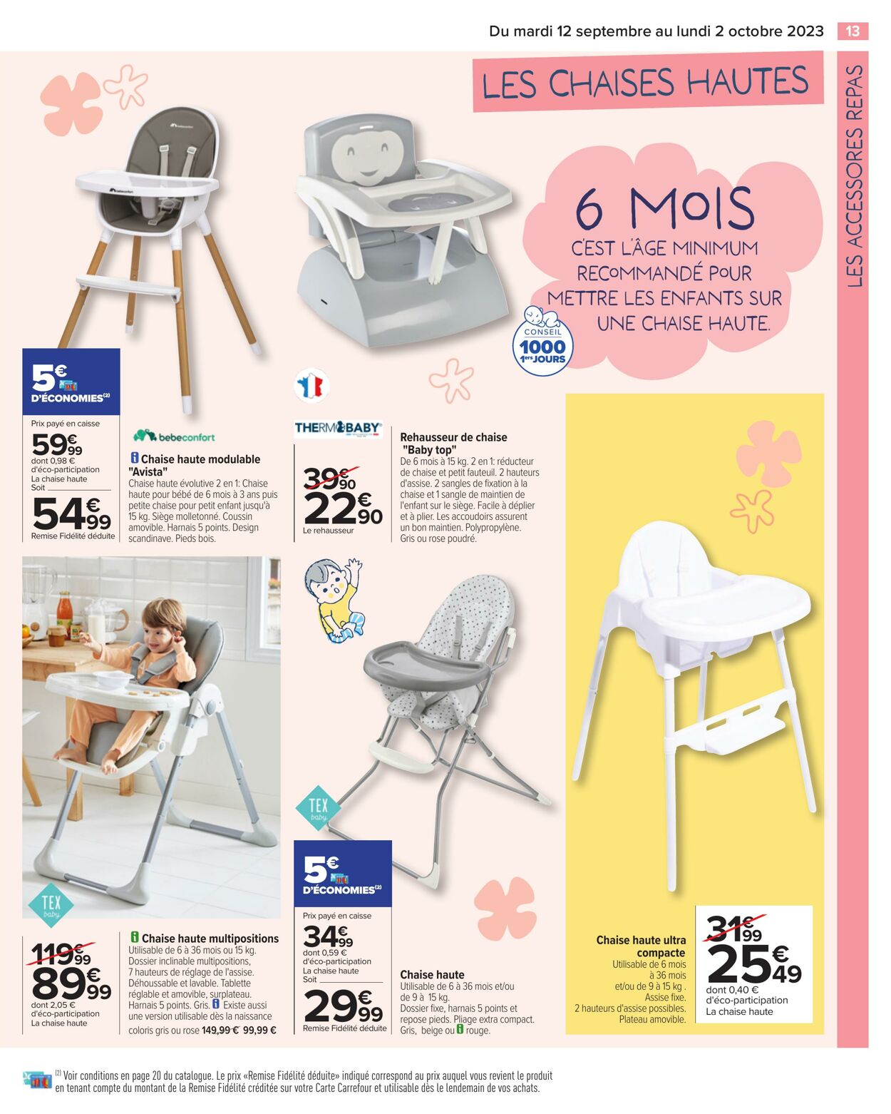 Catalogue Carrefour 12.09.2023 - 02.10.2023